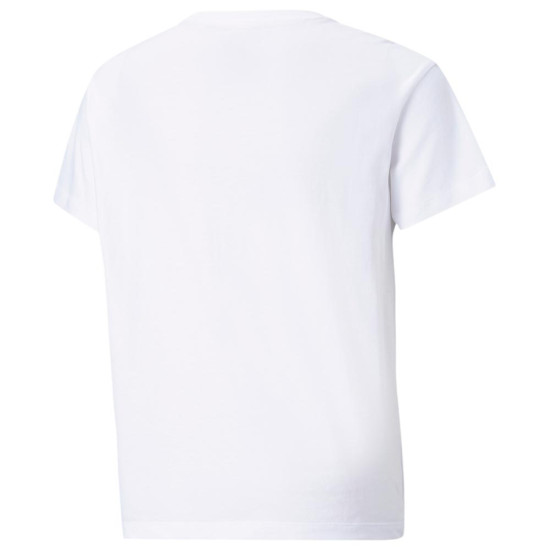 Puma Παιδική κοντομάνικη μπλούζα Puma Παιδική κοντομάνικη μπλούζα